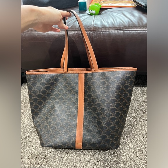 Celine cabas triomphe tote - Picture 1 of 14
